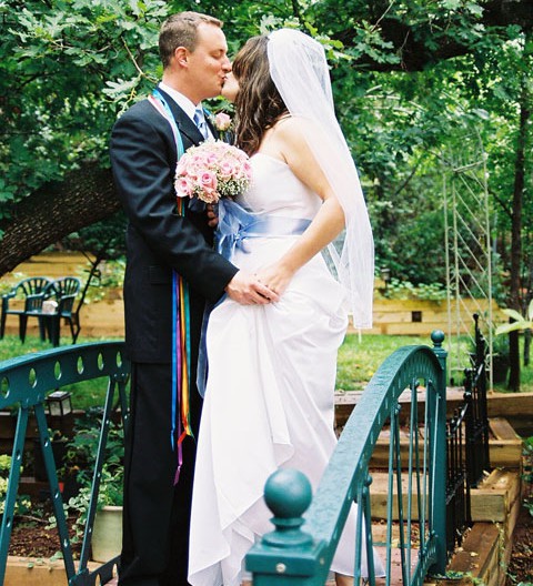 2008 Wedding at Pikes Peak Weddings, Manitou Springs, Colorado