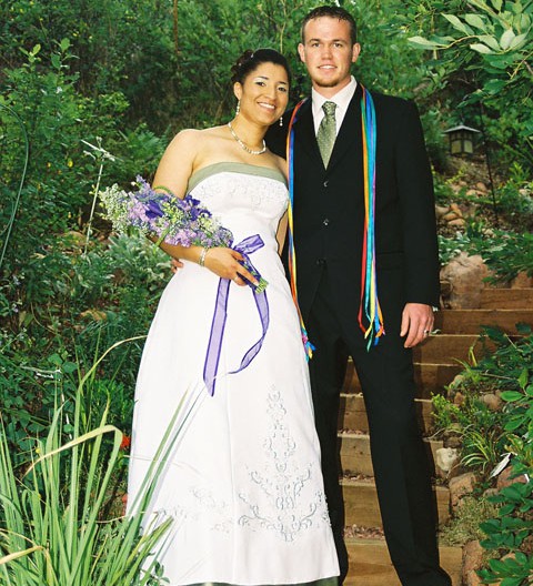 2008 Wedding at Pikes Peak Weddings, Manitou Springs, Colorado