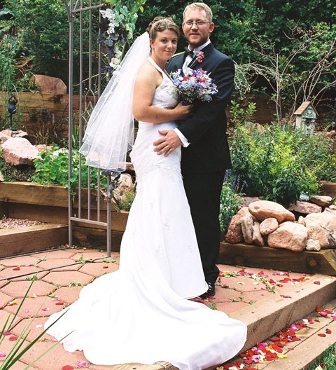 2008 Wedding at Pikes Peak Weddings, Manitou Springs, Colorado