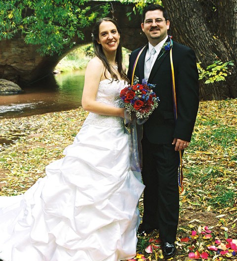 2008 Wedding at Pikes Peak Weddings, Manitou Springs, Colorado