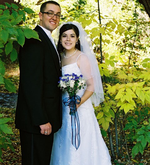 2008 Wedding at Pikes Peak Weddings, Manitou Springs, Colorado