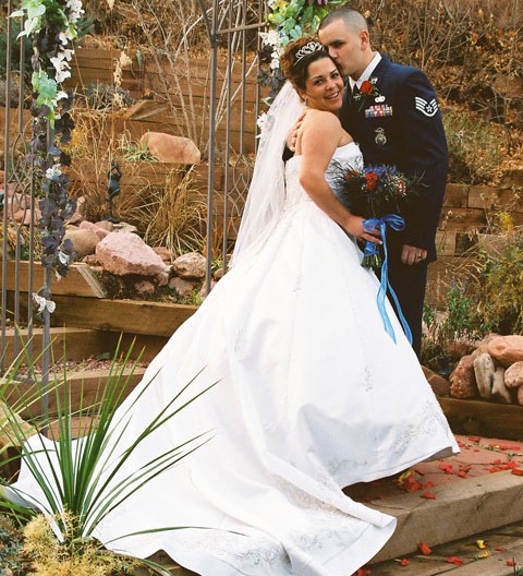 2008 Wedding at Pikes Peak Weddings, Manitou Springs, Colorado