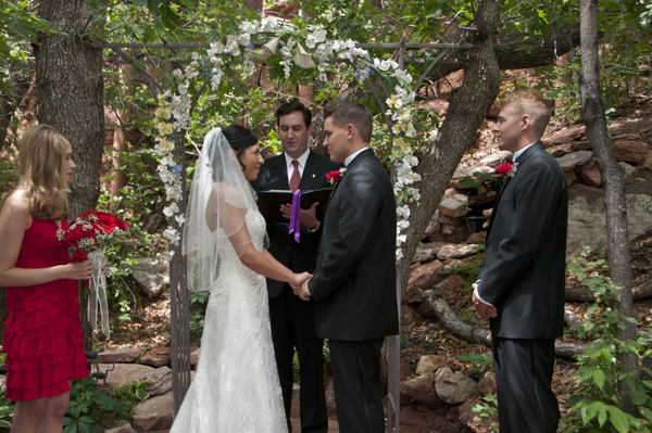 A Pikes Peak Wedding at Blue Skies Inn, Manitou Springs, Colorado