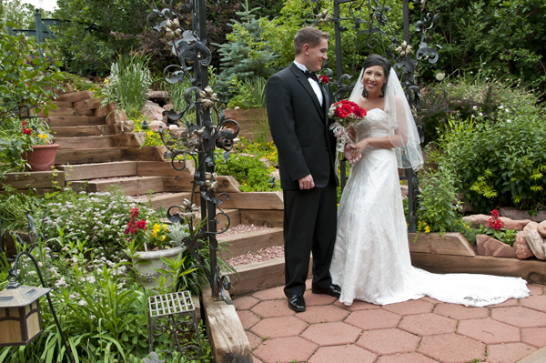 A Pikes Peak Wedding at Blue Skies Inn, Manitou Springs, Colorado