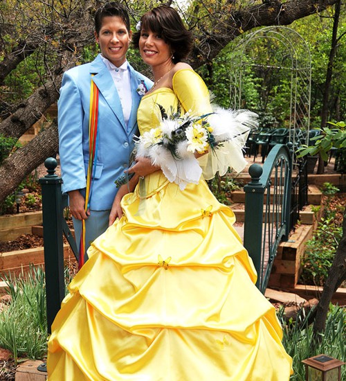 2010 Wedding at Pikes Peak Weddings, Manitou Springs, Colorado