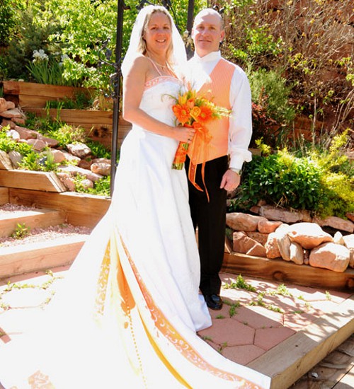 2010 Wedding at Pikes Peak Weddings, Manitou Springs, Colorado