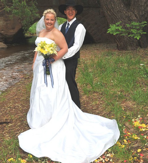 2010 Wedding at Pikes Peak Weddings, Manitou Springs, Colorado