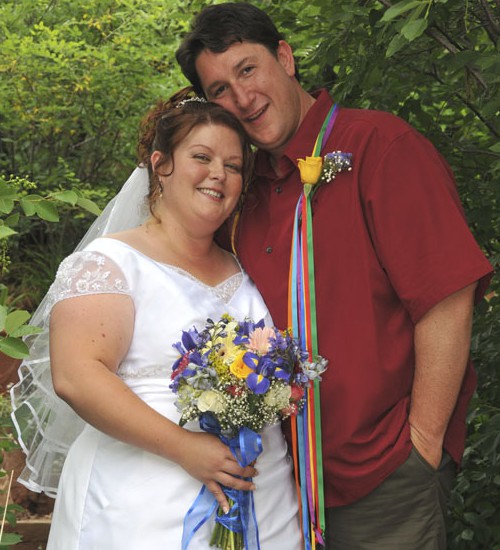 2010 Wedding at Pikes Peak Weddings, Manitou Springs, Colorado