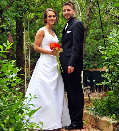 2010 Wedding at Pikes Peak Weddings, Manitou Springs, Colorado