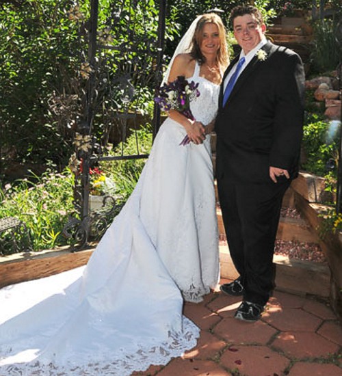 2010 Wedding at Pikes Peak Weddings, Manitou Springs, Colorado