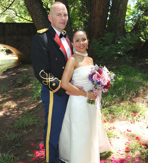 2010 Wedding at Pikes Peak Weddings, Manitou Springs, Colorado
