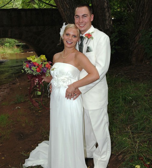 2010 Wedding at Pikes Peak Weddings, Manitou Springs, Colorado