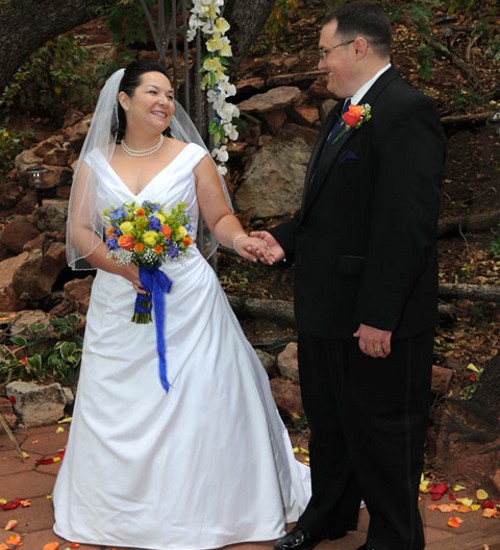 2010 Wedding at Pikes Peak Weddings, Manitou Springs, Colorado