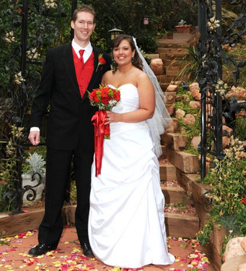 2010 Wedding at Pikes Peak Weddings, Manitou Springs, Colorado