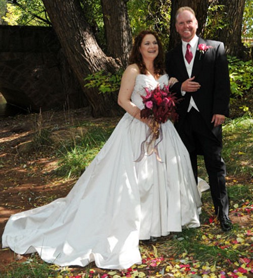 2010 Wedding at Pikes Peak Weddings, Manitou Springs, Colorado