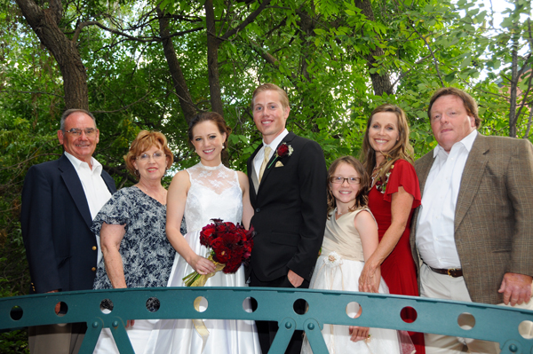 A Pikes Peak Wedding at Blue Skies Inn, Manitou Springs, Colorado