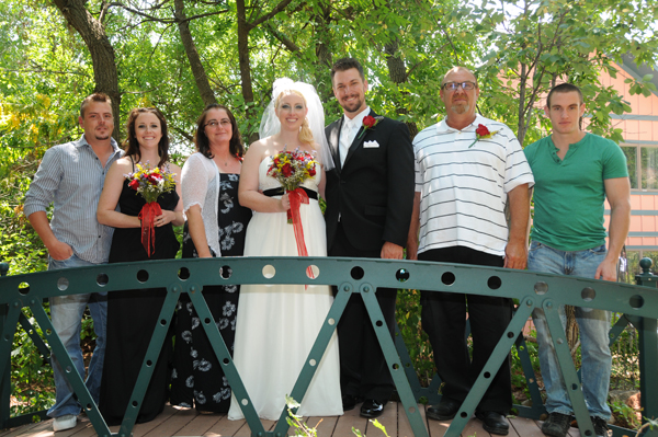 A Pikes Peak Wedding at Blue Skies Inn, Manitou Springs, Colorado