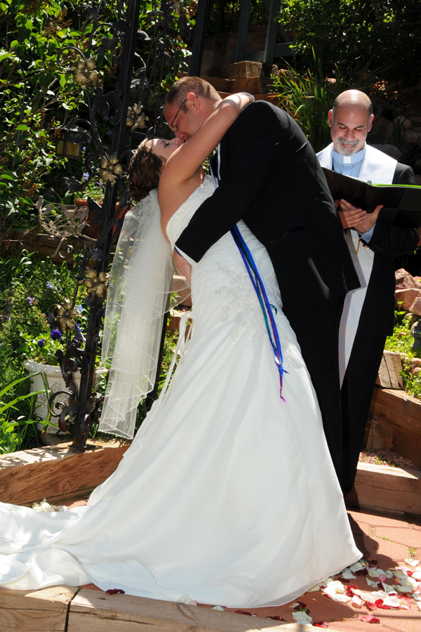 A Pikes Peak Wedding at Blue Skies Inn, Manitou Springs, CO