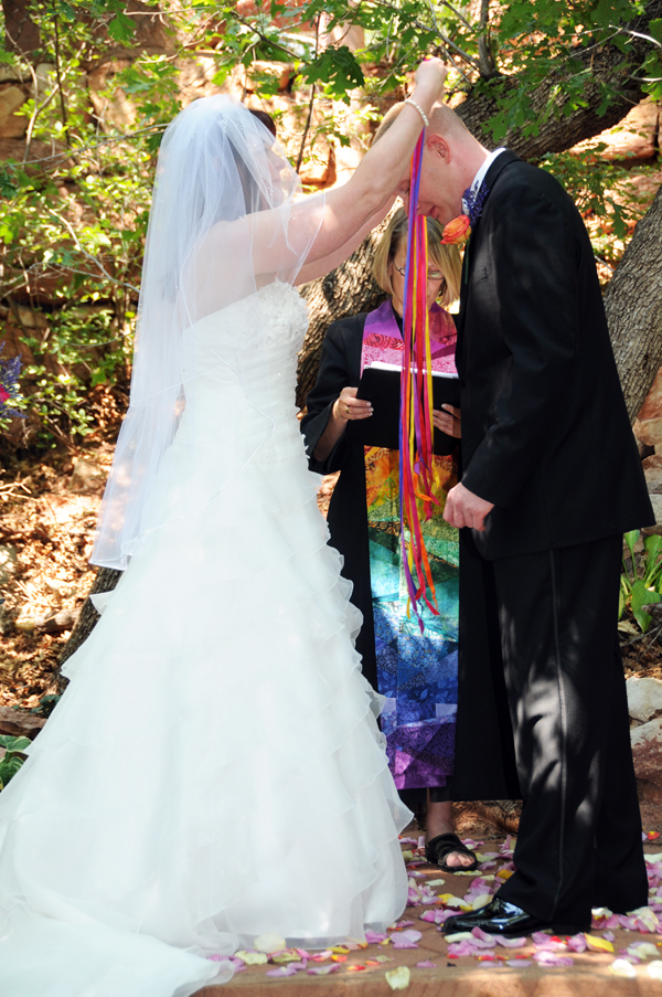 A Pikes Peak Wedding at Blue Skies Inn, Manitou Springs, Colorado