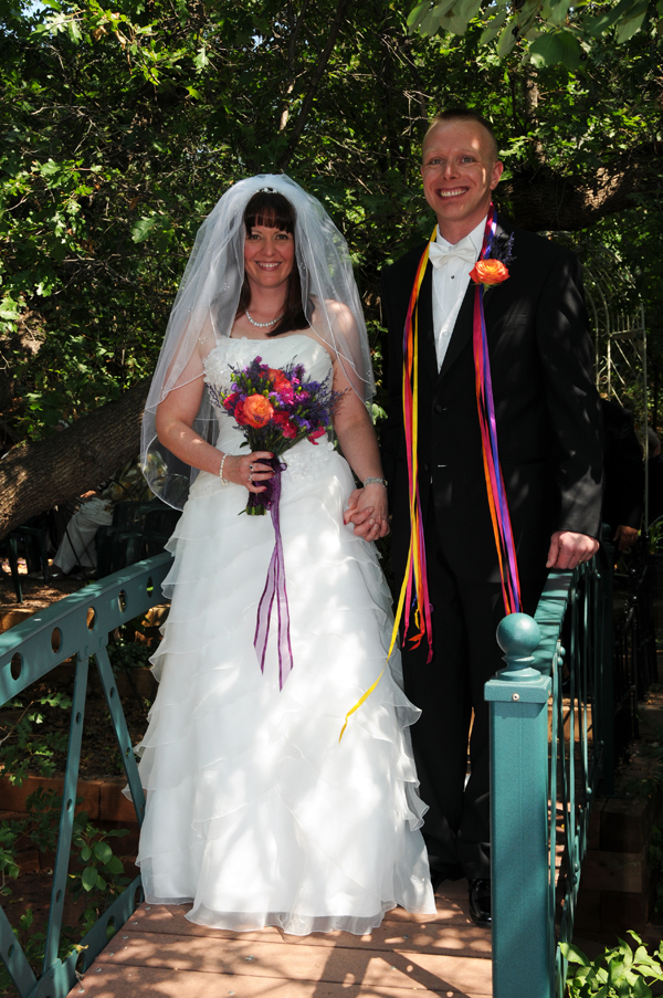 A Pikes Peak Wedding at Blue Skies Inn, Manitou Springs, Colorado