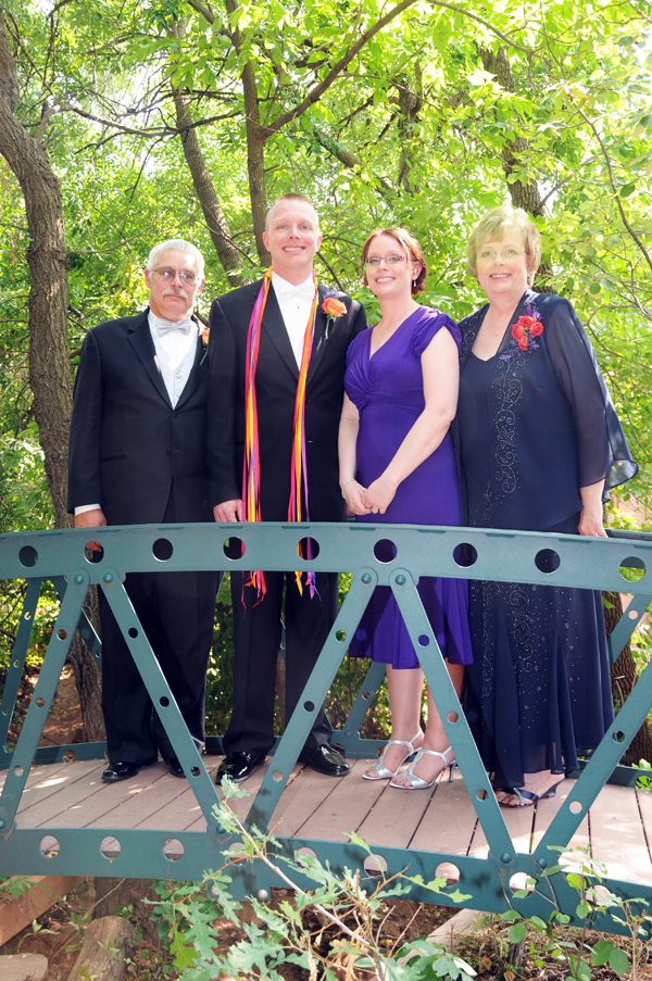 A Pikes Peak Wedding at Blue Skies Inn, Manitou Springs, Colorado