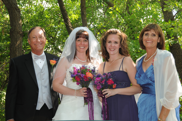 A Pikes Peak Wedding at Blue Skies Inn, Manitou Springs, Colorado