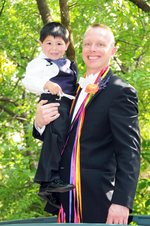 A Pikes Peak Wedding at Blue Skies Inn, Manitou Springs, Colorado