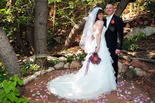 A Pikes Peak Wedding at Blue Skies Inn, Manitou Springs, Colorado