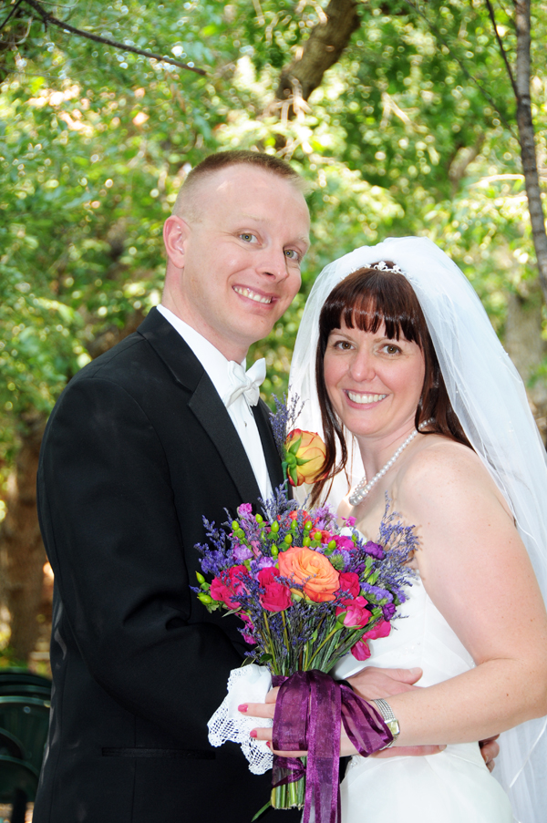 A Pikes Peak Wedding at Blue Skies Inn, Manitou Springs, Colorado
