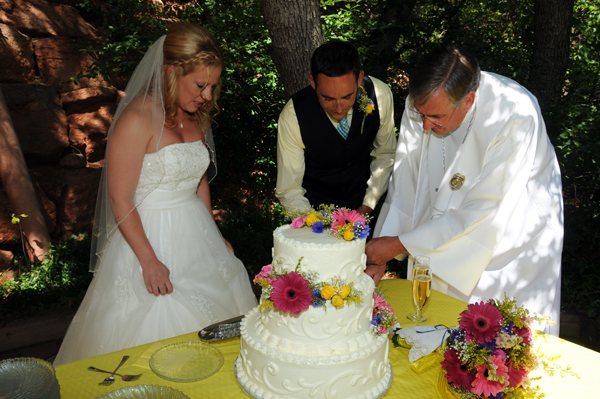 A Pikes Peak Wedding at Blue Skies Inn, Manitou Springs, Colorado