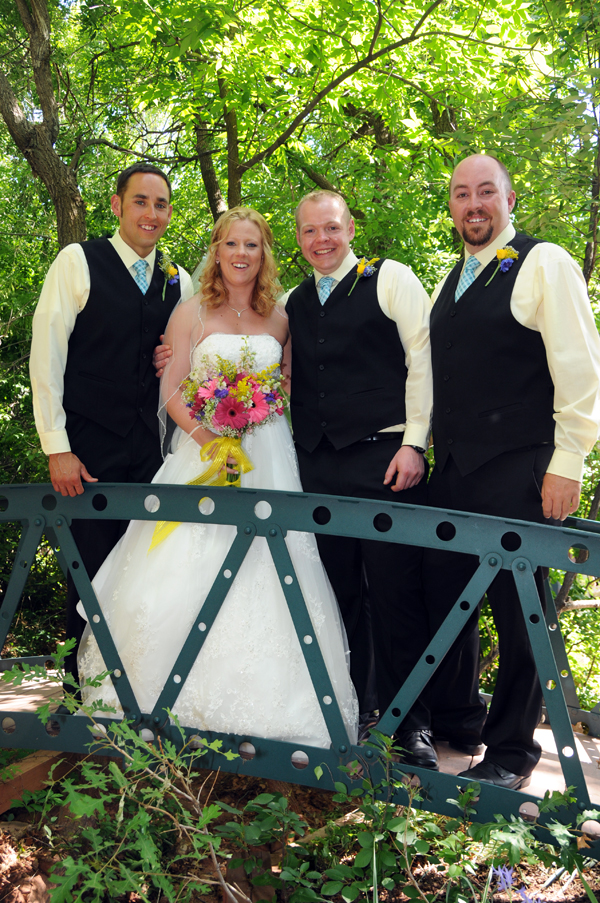 A Pikes Peak Wedding at Blue Skies Inn, Manitou Springs, Colorado