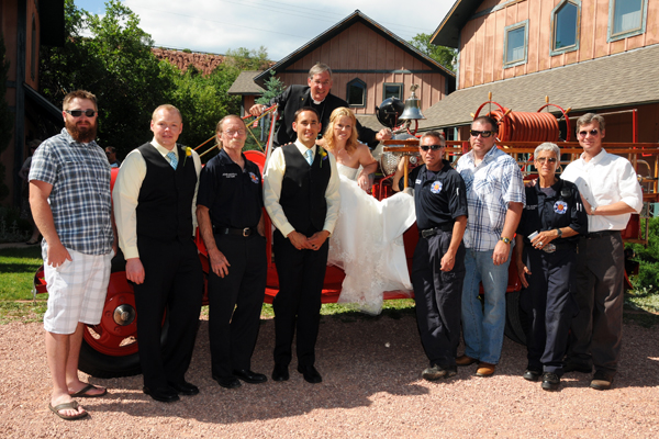 A Pikes Peak Wedding at Blue Skies Inn, Manitou Springs, Colorado
