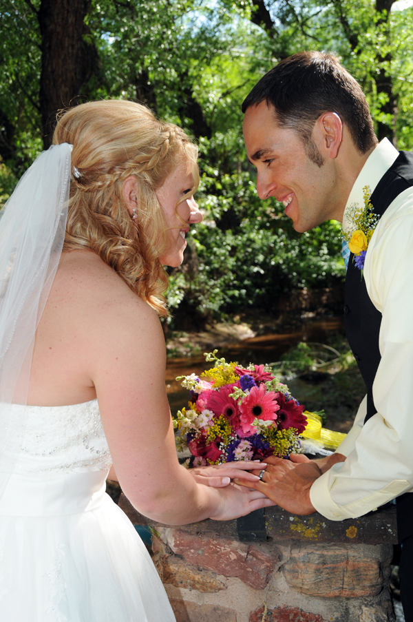 A Pikes Peak Wedding at Blue Skies Inn, Manitou Springs, Colorado