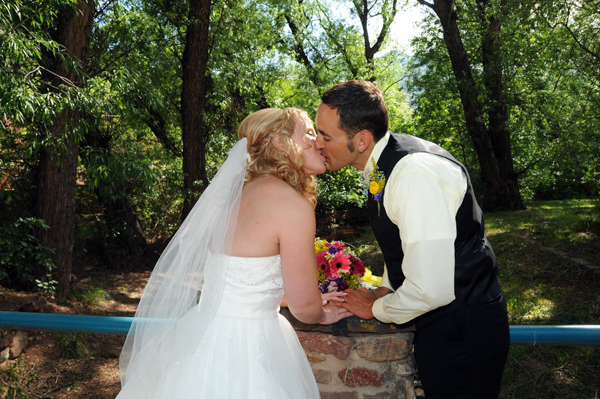 A Pikes Peak Wedding at Blue Skies Inn, Manitou Springs, Colorado