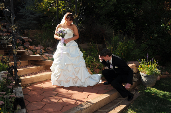 A Pikes Peak Wedding at Blue Skies Inn, Manitou Springs, Colorado