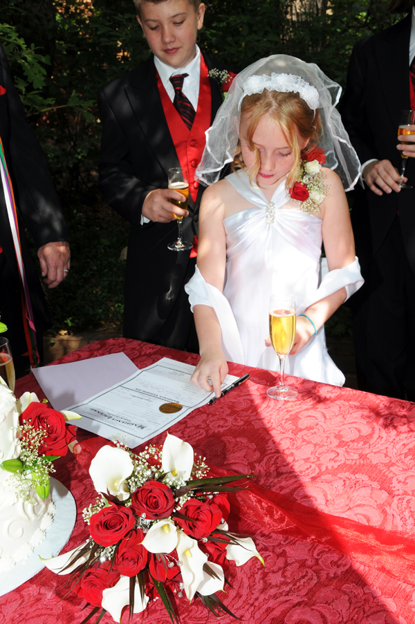 A Pikes Peak Wedding at Blue Skies Inn, Manitou Springs, Colorado