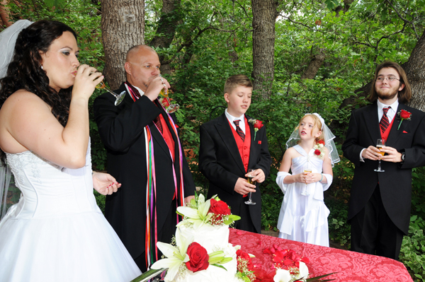 A Pikes Peak Wedding at Blue Skies Inn, Manitou Springs, Colorado