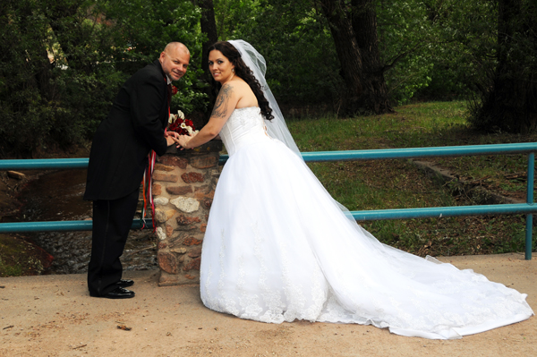 A Pikes Peak Wedding at Blue Skies Inn, Manitou Springs, Colorado