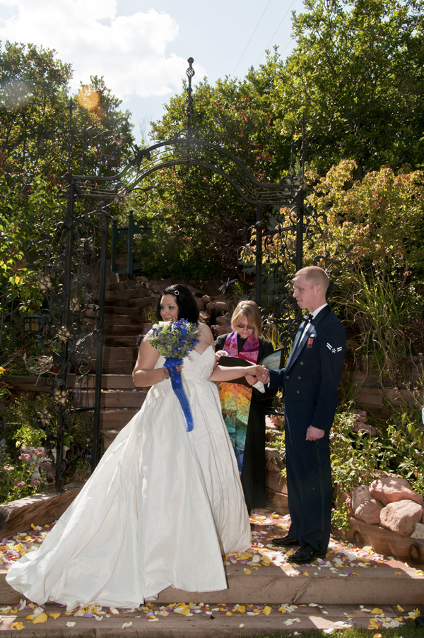 A Pikes Peak Wedding at Blue Skies Inn, Manitou Springs, Colorado