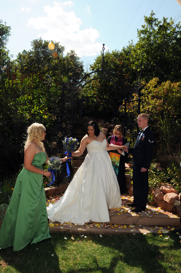 A Pikes Peak Wedding at Blue Skies Inn, Manitou Springs, Colorado