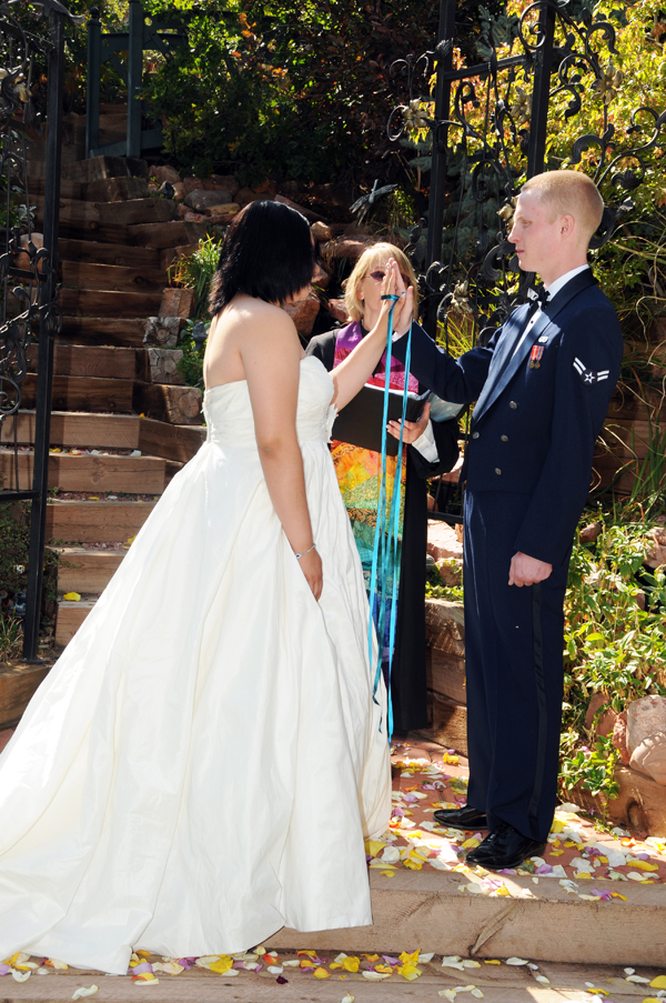 A Pikes Peak Wedding at Blue Skies Inn, Manitou Springs, Colorado