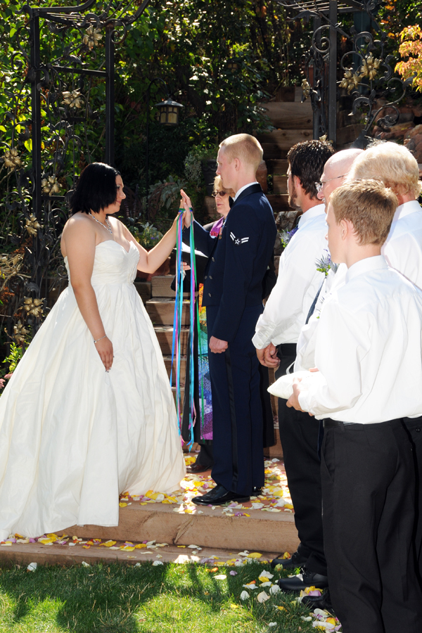 A Pikes Peak Wedding at Blue Skies Inn, Manitou Springs, Colorado
