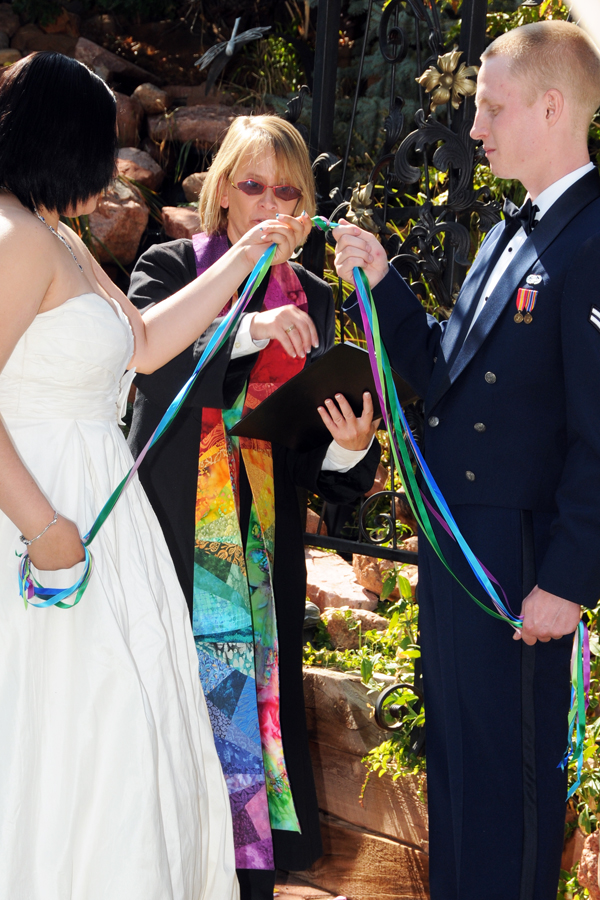 A Pikes Peak Wedding at Blue Skies Inn, Manitou Springs, Colorado