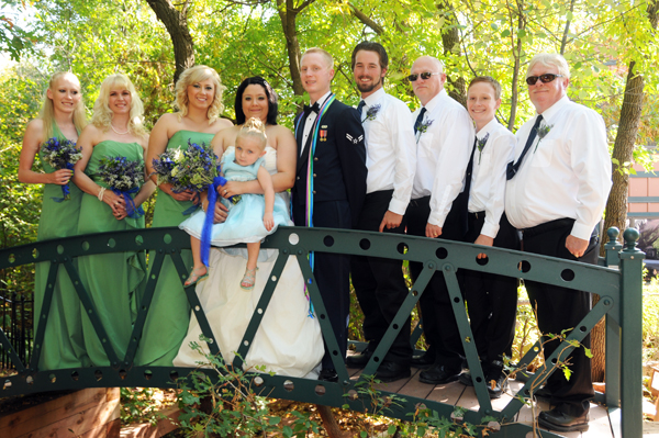 A Pikes Peak Wedding at Blue Skies Inn, Manitou Springs, Colorado
