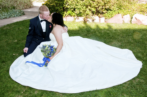 A Pikes Peak Wedding at Blue Skies Inn, Manitou Springs, Colorado