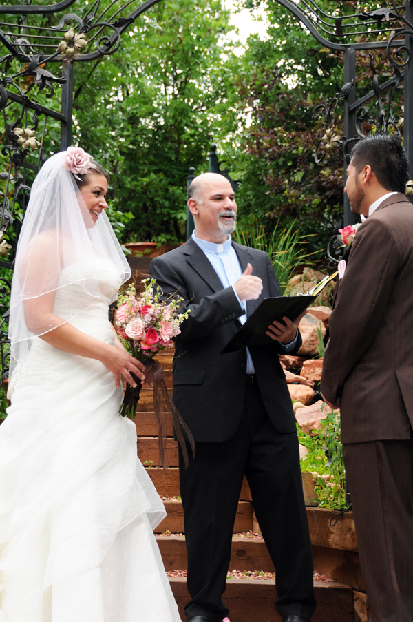 A Pikes Peak Wedding at Blue Skies Inn, Manitou Springs, Colorado