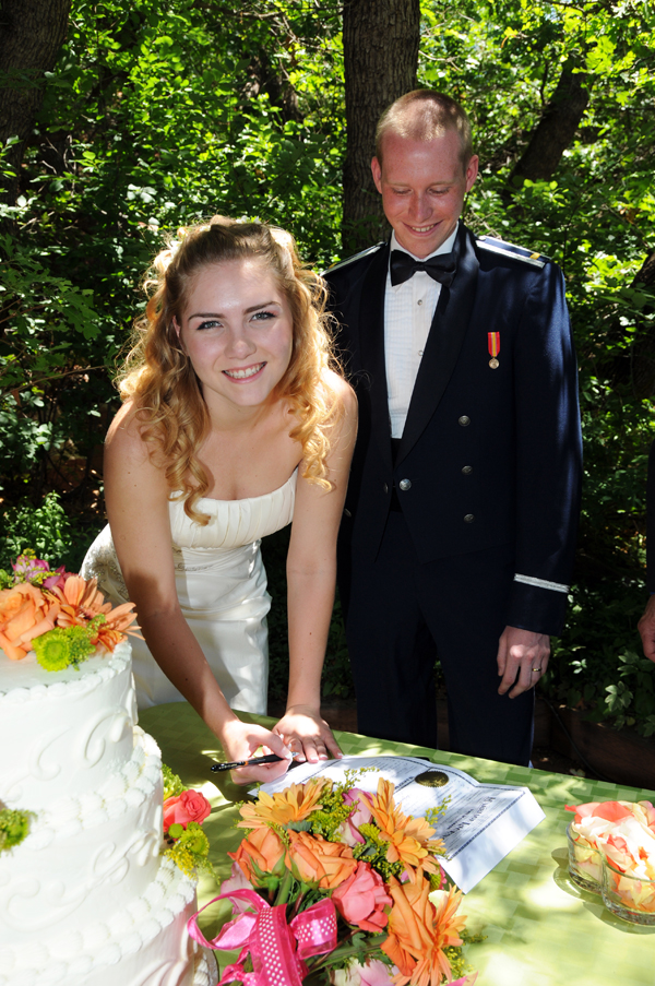 A Pikes Peak Wedding at Blue Skies Inn, Manitou Springs, CO