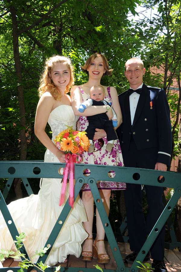 A Pikes Peak Wedding at Blue Skies Inn, Manitou Springs, CO