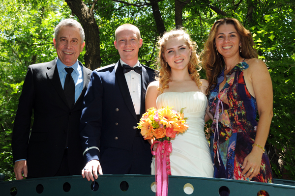 A Pikes Peak Wedding at Blue Skies Inn, Manitou Springs, CO