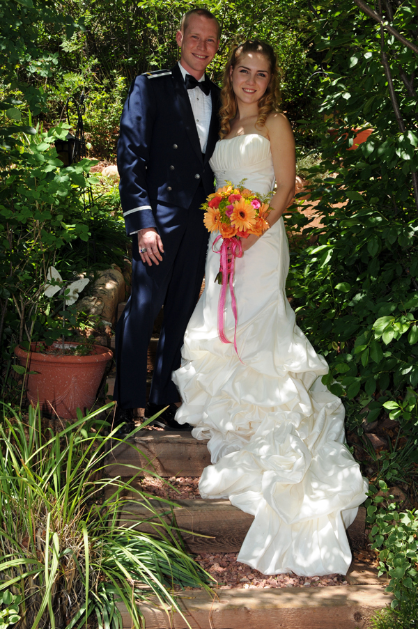 A Pikes Peak Wedding at Blue Skies Inn, Manitou Springs, CO
